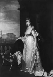 Porträt von Elisabeth Alexejewna (1779-1826)
